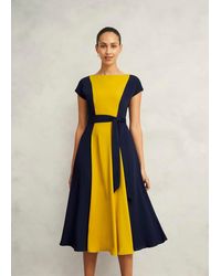Hobbs - Petite Emery Tie Belted Dress - Lyst