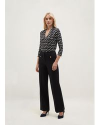 Hobbs - Clemence Ponte Trousers - Lyst