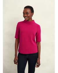 Hobbs - Tali Textured Top - Lyst