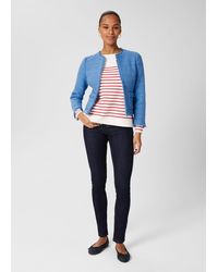 Hobbs - Kathleen Boucle Jacket - Lyst