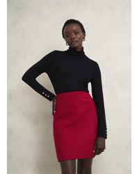 Hobbs - Rosa Skirt With Wool - Lyst