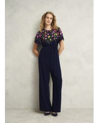 Hobbs - Petite Verena Jumpsuit - Lyst