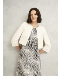 Hobbs - Arizona Textured Jacket - Lyst