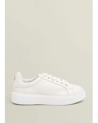 Hobbs - Ada Leather Trainers - Lyst