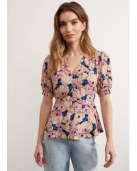 Hobbs - Worthington Blouse - Lyst