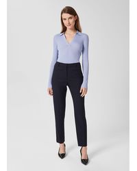 Hobbs - Laurel Tapered Trousers - Lyst