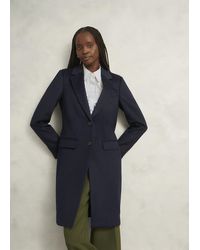 Hobbs - Cavendish Wool Coat - Lyst