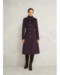 Hobbs - Iona Wool Coat - Lyst