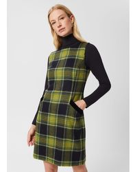 Hobbs - Amaris Wool Dress - Lyst