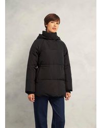 Hobbs - Recycled Oversized Puffer Coat - Lyst