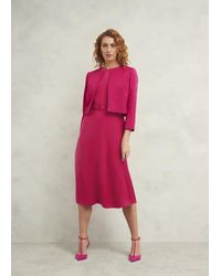 Hobbs - Elize Textured Jacket - Lyst