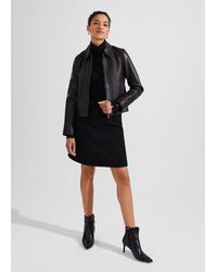 Hobbs - Frederica Leather Jacket - Lyst