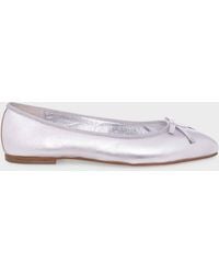 Hobbs - Nikita Ballet Flats - Lyst