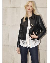 Hobbs - Jessa Leather Jacket - Lyst