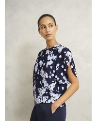 Hobbs - Verena Floral Top - Lyst