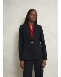 Hobbs - Heidi Wool Blend Jacket - Lyst