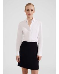 Hobbs - Stevie A Line Skirt - Lyst