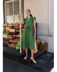 Hobbs - Vanessa Cotton Dress - Lyst
