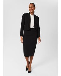 Hobbs - Gabi Tweed Skirt - Lyst