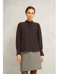 Hobbs - Debby Silk Blouse - Lyst