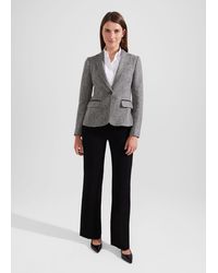 Hobbs - Blake Wool Jacket - Lyst