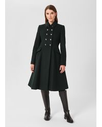 Hobbs - Francesca Wool Blend Coat - Lyst