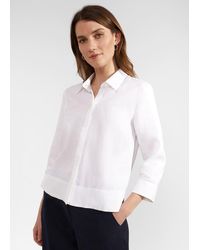 Hobbs - Nita Linen Shirt - Lyst