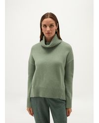 Hobbs - Gabi Wool Cashmere Rollneck Jumper - Lyst