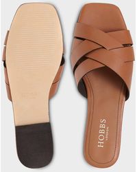 Hobbs - Annie Flat Sandal - Lyst