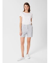 Hobbs - Maeve Linen Short - Lyst