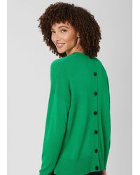 Hobbs - 'Lydia Jumper With Cashmere - Lyst