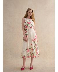 Hobbs - Petite Floral Carly Dress - Lyst