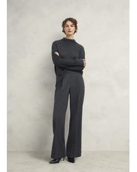 Hobbs - Middleton Trousers With Wool - Lyst