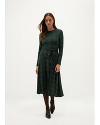 Hobbs - Dakota Jersey Dress - Lyst