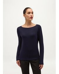 Hobbs - Shauna Sparkle Boat Neck Top - Lyst