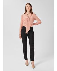 Hobbs - Laurel Tapered Trousers - Lyst