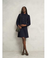 Hobbs - Alara Ponte Dress - Lyst