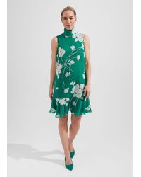 Hobbs - Madeline Floral A Line Dress - Lyst