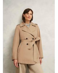 Hobbs - Norma Trench Coat - Lyst