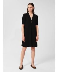 Hobbs - Josie Knitted Dress - Lyst