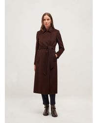 Hobbs - Petite Livia Wool Coat - Lyst