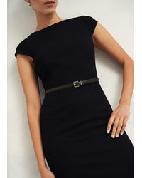 Hobbs - Norfolk Leather Belt - Lyst