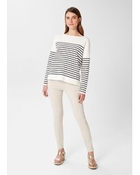 Hobbs - Gia Sculpting Jeans - Lyst
