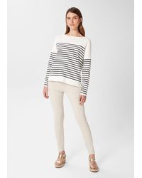 Hobbs - Gia Sculpting Jeans - Lyst