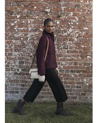 Hobbs - Zoe Wool Blend Jacket - Lyst