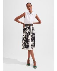 Hobbs - Brigitte Skirt - Lyst