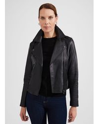 Hobbs - Darby Leather Jacket - Lyst