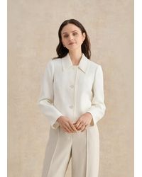 Hobbs - Adeen Linen Jacket - Lyst