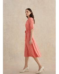 Hobbs - Cathy Jersey Dress - Lyst