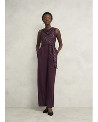 Hobbs - Zuri Jumpsuit - Lyst